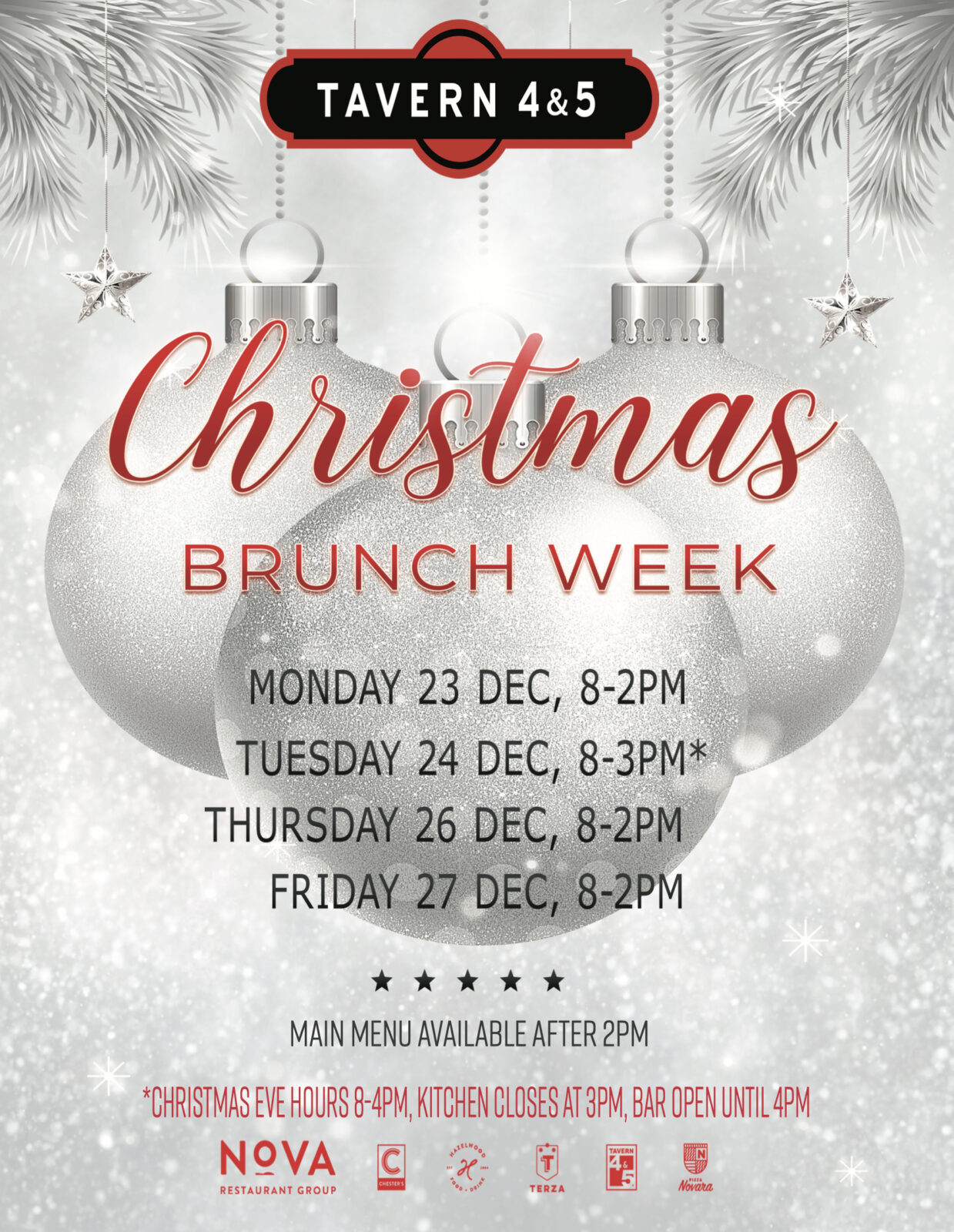 Christmas Brunch Week