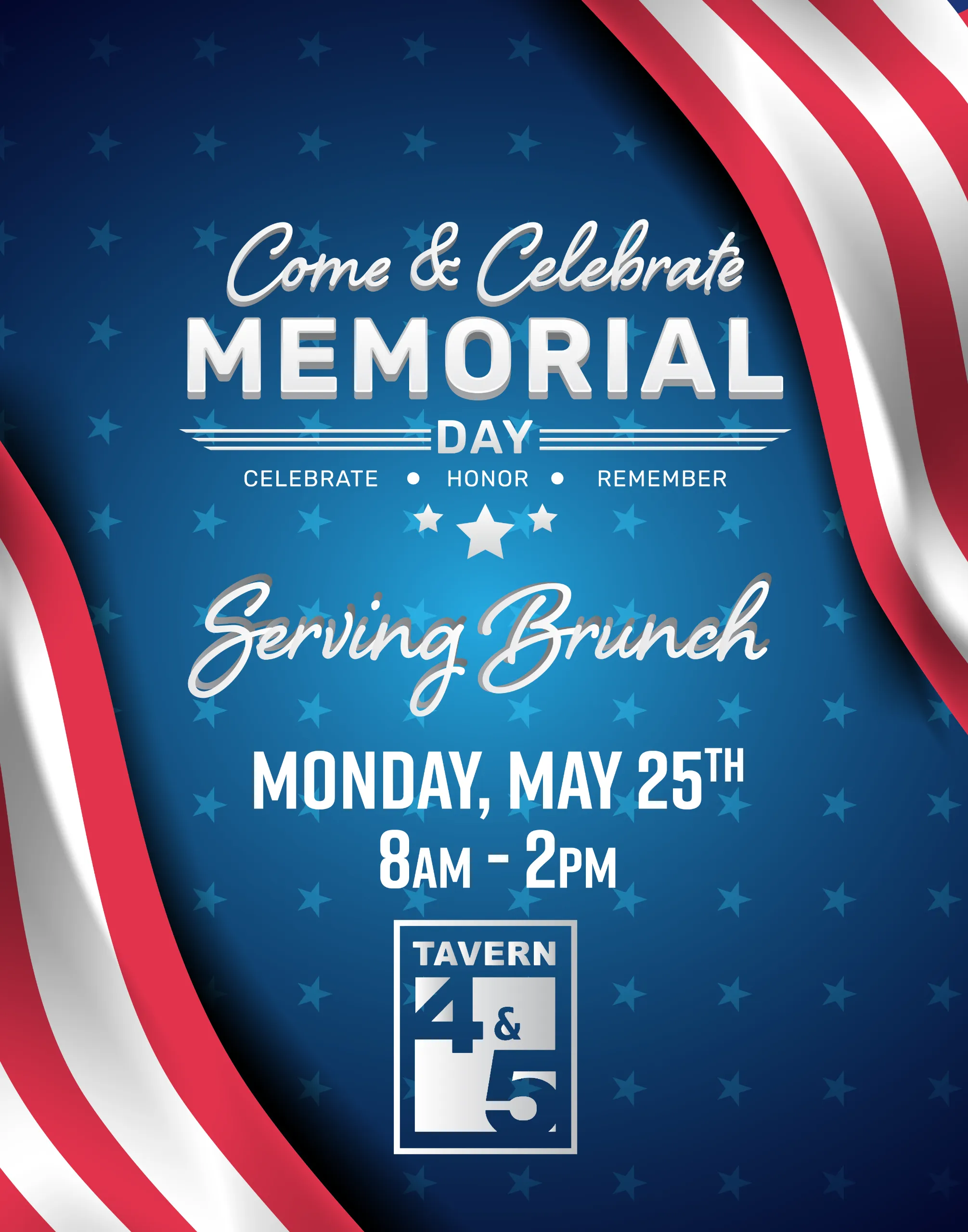 Memorial Day Brunch